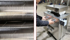 Machines à découper automatiquement les amandes grillées en dés, arachides, macadamia, noix de cajou, concasseur de noix, coupe-noisettes, hachoir aux amandes - Product Image 4