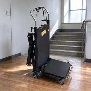 Carrello Portatile Elettrico per Trasporto su Scale, Sollevamento e Mobilità, Cingolato per Carichi Pesanti - Product Image 2