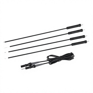 Reusable <b>Laparoscopic</b> Surgical Electric <b>Instruments</b> Coagulation L Hook Ballpoint Spatula Needle Monopolar - Product Image 3