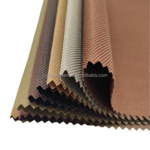 100% Polyester Oxford Vải 600D dệt PVC tráng túi vải cho trang phục hành lý Dresses Giày phụ kiện - Product Image 2