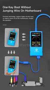 iParts <span class=keywords><strong>JC</strong></span> JCID iBooter智能绘图电流分析仪一键启动适用于iPhone 7-15 Pro Max系列 - Product Image 6