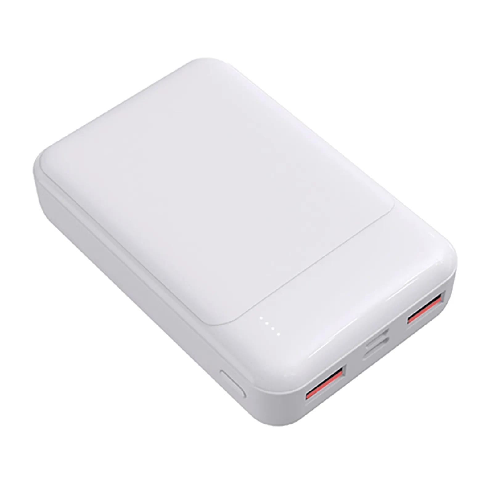 18W Slim Mini Portable Qi Fast Charger Powerbank 10000mah Ultra-thin Power Bank