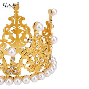 <span class=keywords><strong>Mini</strong></span> corona <span class=keywords><strong>de</strong></span> princesa dorada <span class=keywords><strong>para</strong></span> pastel, Tiara <span class=keywords><strong>de</strong></span> perlas <span class=keywords><strong>de</strong></span> cristal <span class=keywords><strong>para</strong></span> niña y <span class=keywords><strong>mujer</strong></span>, Decoración <span class=keywords><strong>de</strong></span> Pastel <span class=keywords><strong>para</strong></span> fiesta <span class=keywords><strong>de</strong></span> <span class=keywords><strong>cumpleaños</strong></span> y boda, PQ83, paquete <span class=keywords><strong>de</strong></span> 4 Uds. - Product Image 3