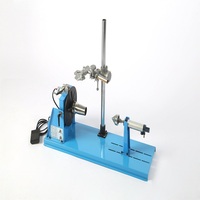 10kg positionneur de soudage rotatif table tournante Mini 2.5 "mandrin de tour à 3 mâchoires 2-10 R/min (110V 50HZ)