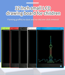 Tablette d'écriture LCD pour enfants de 3 à 6 ans, pour garçons et filles, planche à Doodle de 12 pouces, pad pour dessin électronique - Product Image 3