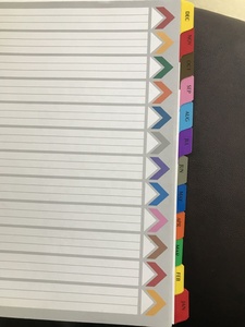 Bán tự động cuốn sách cạnh chỉ số máy cắt chỉ số Tab ngăn trên sách và máy cắt chỉ số tờ đơn - Product Image 6