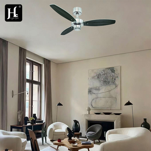 Manufacturer direct sales 6-speed high CFM silent DC motor modern <b>ceiling</b> <b>fan</b> <b>with</b> light <b>remote</b> <b>control</b>, bedroom living room cei - Product Image 6