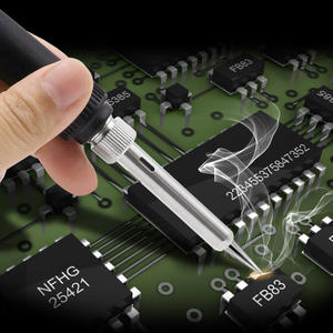 <span class=keywords><strong>Fer</strong></span> à <span class=keywords><strong>Souder</strong></span> Électrique à Température Réglable 220V 110V 60W EU US Station de Soudage et Rework Pointe Chauffante Outil de Réparation - Product Image 2