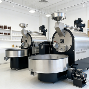 <span class=keywords><strong>Tostadora</strong></span> <span class=keywords><strong>de</strong></span> <span class=keywords><strong>Café</strong></span> Automática, Tostadoras <span class=keywords><strong>de</strong></span> <span class=keywords><strong>Café</strong></span> <span class=keywords><strong>de</strong></span> 15 kg, 20 kg, 30 kg para Uso Comercial - Product Image 4