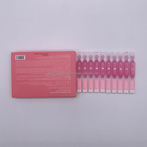Sérum Ampoule Rose ADN de Saumon PDRN Haute Pureté Acide Hyaluronique Soin Visage 1,5 ml x 10 Format Voyage - Product Image 3