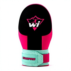 Guante protector de béisbol premium con protección para la muñeca, acolchado y duradero, ajustable, para jugadores adultos y jóvenes. - Product Image 1