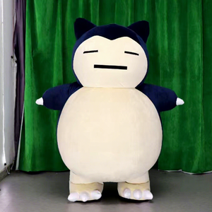 Efun MOQ 1 PCS <span class=keywords><strong>Disfraz</strong></span> <span class=keywords><strong>de</strong></span> Mascota Inflable Profesional Personalizado <span class=keywords><strong>de</strong></span> Snorlax <span class=keywords><strong>de</strong></span> 2m, <span class=keywords><strong>Disfraz</strong></span> <span class=keywords><strong>de</strong></span> Mascota <span class=keywords><strong>de</strong></span> Dibujos Animados Comparable a Bestia Caminante - Product Image 1