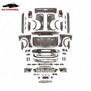 Ventes d'usine <span class=keywords><strong>2022</strong></span> Mise à niveau 2023 Kits de carrosserie Raptor Pare-chocs avant arrière Grille Capot Aile Kit de carrosserie pour Ford Ranger T9 - Product Image 4