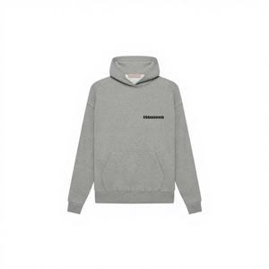 เสื้อฮู้ดอเมริกันไฮเอนด์ HC ยูนิเซ็กส์ ผ้าฝ้าย 100% ซับในปักลาย  รักษ์โลก กันน้ำ  ลายตัวอักษร  ทรงโอเวอร์ไซส์ น้ำหนักเบา - Product Image 1