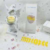 Conception sur mesure, enveloppes d'ongles en gel semi-durci 3D, votre propre création ; impression haute résolution, finition professionnelle, gel UV véritable non toxique