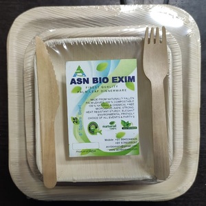 จานชามทรงสี่เหลี่ยมผืนผ้าแบบ Areca แบบใช้แล้วทิ้งแผ่นจานตั้งแคมป์แกะสลักอเนกประสงค์ย่อยสลายได้ตามธรรมชาติ - Product Image 5