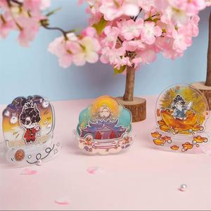 Porte-clés personnalisé en acrylique liquide, breloque shaker en acrylique, support de porte-clés en acrylique personnalisé, shaker Kpop ouvrable et rechargeable - Product Image 3