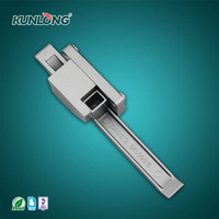 Porte en alliage de zinc de loquet de poignée de compression de SK1-093-5 pour l'aspect de chambre d'essai