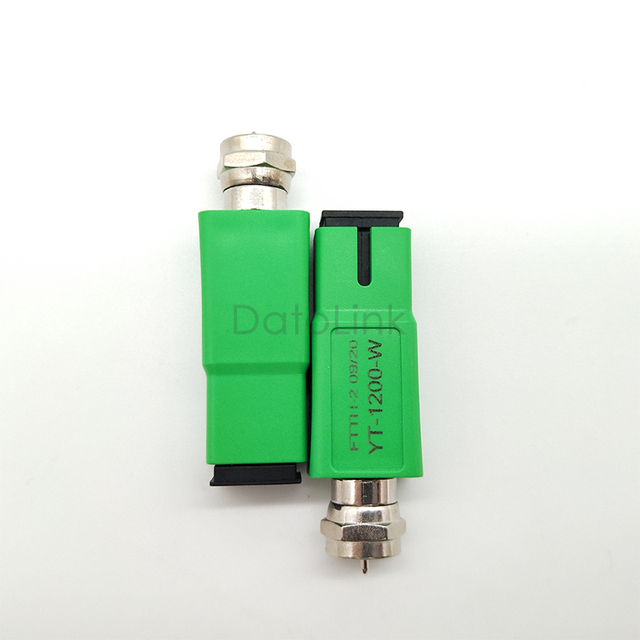 FTTH Passive Mini Node Powerless DBC Optical Receiver for CATV Fiber Network Media Converter with SC Connector Wavelength 1550nm