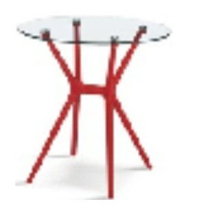 Mesa de comedor moderna y sencilla 36910-A300 36910-A311 36910-A360 36910-A370 - Product Image 3
