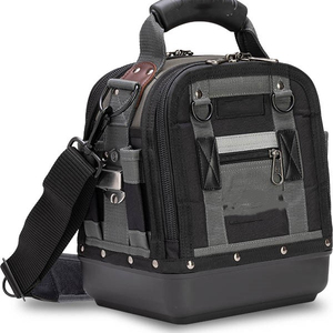 HIBO Meilleurs sacs à <span class=keywords><strong>dos</strong></span> à <span class=keywords><strong>outils</strong></span> pour charpentier et technicien <span class=keywords><strong>Sac</strong></span> à <span class=keywords><strong>dos</strong></span> de transport d'<span class=keywords><strong>outils</strong></span> - Product Image 1
