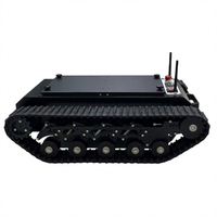 Robot d'escalade multifonctionnel, robot télécommandé à châssis chenillé