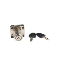 Serrure de cabinet miniature à vente chaude, attaches pour meubles, serrure à came, serrure de sécurité à combinaison avec clé
