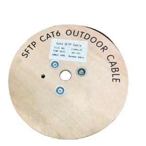 سعر رخيص SFTP <span class=keywords><strong>CAT</strong></span> <span class=keywords><strong>6</strong></span> Wire 1000ft/m الشركة المصنعة للماء - Product Image 1