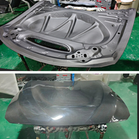 Capot moteur en fibre de carbone forgée GTS personnalisé pour BMW Série 3 F30 F35 328i 330i 2014 2015 2018 – Amélioration du capot moteur en carbone