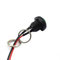 Interruptor de terminal de conexión, interruptor de dos pies, botón pulsador, Bola de 12mm, venta al por mayor