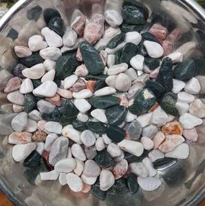 แม่น้ำหินสีขาวกรวดหินกรวดสำหรับปูตกแต่ง - Product Image 4