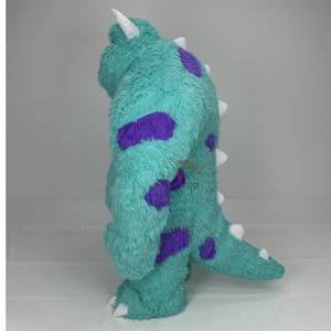 2m/2,6 m/3M monstruos inflables Universidad <span class=keywords><strong>Sully</strong></span> La bestia peluda trajes Cosplay fiesta disfraz monstruo mascota disfraz - Product Image 4