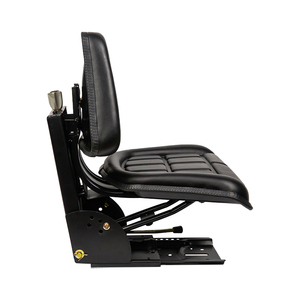 Siège de tracteur à rails coulissants réglables pour usage agricole Siège conducteur à suspension mécanique pour moissonneuses Pièces de machines agricoles - Product Image 1