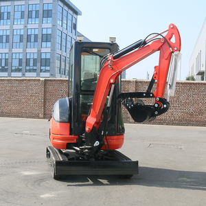 Gratis Verzending 2.5-Ton Minigraafmachine Epa Motor Kubota Rupsbanden <span class=keywords><strong>Mini</strong></span> Graafmachine 2.5-Ton Boerderij <span class=keywords><strong>Mini</strong></span> Graafmachine Te Koop - Product Image 2