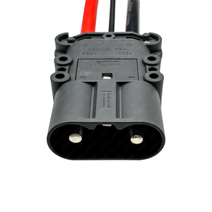 汽车货车露营拖拉机叉车电池电源电缆至电缆插头延长线 - Product Image 5