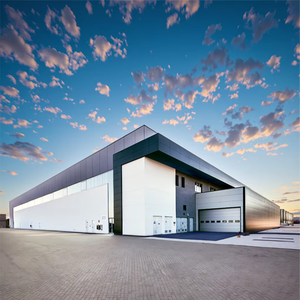 إطار هيكل معدني هياكل فولاذية مسبقة الصنع مضادة للصدأ مباني مستودعات للمبيعات - Product Image 1