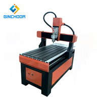 Mini routeur CNC 6090 petit routeur en bois 400*500mm CNC pour passe-temps