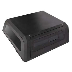 Легкая алюминиевая кровать пикапа водонепроницаемый пикап навес для кемпинга грузовик Топпер для GMC Colorado 5 футов из нержавеющей стали - Product Image 2