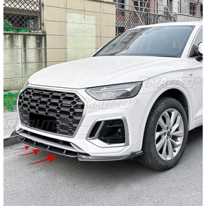 สำหรับ Audi Q5 FY Sline 2020-2024 ชุดแต่งกันชนหน้ารถยนต์ ลิปสปลิตเตอร์ ดิฟฟิวเซอร์ ชุดแต่งตัวถังรถยนต์ ฝาครอบป้องกันกันชน อุปกรณ์ตกแต่งรถยนต์ - Product Image 4