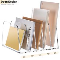 Étagère de présentation empilable en acrylique transparent, organisateur de table à plusieurs niveaux pour figurines, parfums, bibelots et décorations de fête