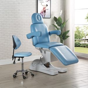 Lit de beauté portable en mousse de salon de luxe confortable et ajustable Pinky leem, conçu sur mesure, avec un dossier incurvé - Product Image 3