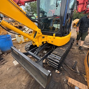 Excavadora de cadenas mini Komatsu PC30 de segunda mano con certificación CE |   Excavadora Hidráulica Usada de 3 Toneladas Fabricada en Japón a Bajo Precio EPR_Germany_Packing - Product Image 4