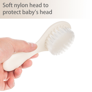 Commercio all'ingrosso 2 In 1 sicurezza BPA gratis spazzola per capelli e pettine per bambini - Product Image 4