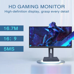 Base fissa senza telaio 1K <span class=keywords><strong>Monitor</strong></span> Pc 27 pollici schermo piatto ip Desktop Led <span class=keywords><strong>Computer</strong></span> 27 pollici <span class=keywords><strong>Monitor</strong></span> da gioco 60Hz - Product Image 5