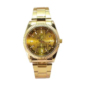 De Lujo regalos de oficina para coleccionistas de relojes de las mujeres reloj de oro