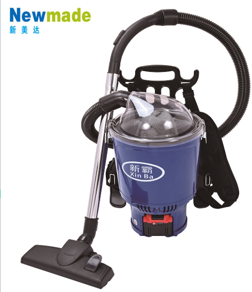 Wireless 5L Backpack Vacuum Cleaner 18V 15AH Powerfuly Battery H6082