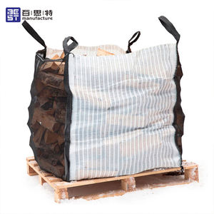 1000kg 1 tonne 15kg sable granulés <span class=keywords><strong>de</strong></span> <span class=keywords><strong>bois</strong></span> HDPE ensilage vrac Fibc tonne gros Maixi Jumbo <span class=keywords><strong>Super</strong></span> sac sacs du fournisseur - Product Image 2