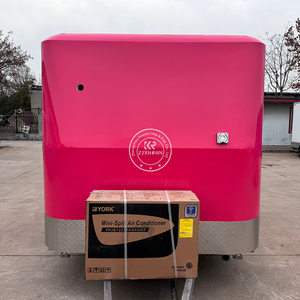 Certification CE <span class=keywords><strong>Sushi</strong></span> Beer Bar Kiosque d'alimentation de rue Remorque d'<span class=keywords><strong>atelier</strong></span> mobile Remorque de camion de restauration entièrement équipée avec cuisine complète - Product Image 6