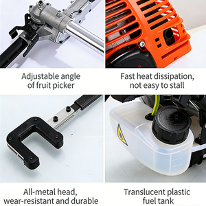 Scie à essence multifonctionnelle haute performance et débroussailleuse haute puissance à deux temps nouvelle technologie - Product Image 6