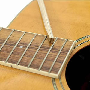 Herramienta metálica para reajustar trastes de guitarra, para levantar trastes sueltos, instalación <span class=keywords><strong>y</strong></span> reparación, uso en producción por luthiers - Product Image 4
